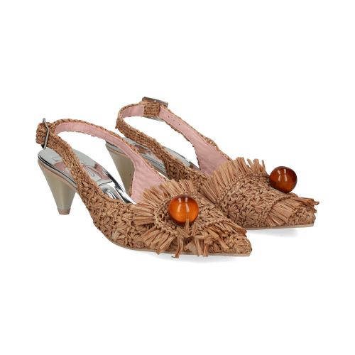 Zapatos De Tacón Medio Mujer - Talla 40 - Ras - Modalova