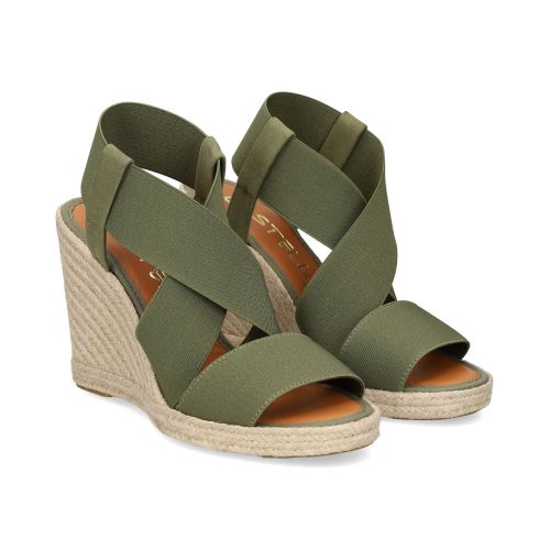 Sandalias Cuña Mujer - Talla 40 - Casteller - Modalova