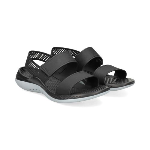 Sandalias Planas Mujer - Talla 10 - Crocs - Modalova