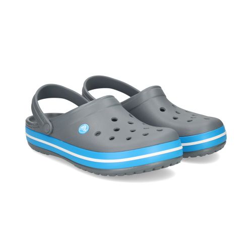 Crocs Zuecos Hombre - Gris Talla 8 - Crocs - Modalova