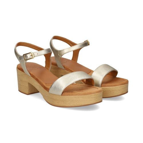 Sandalias Con Plataforma Mujer - Talla 39 - Unisa - Modalova
