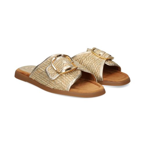 Sandalias Planas Mujer - Talla 40 - Unisa - Modalova