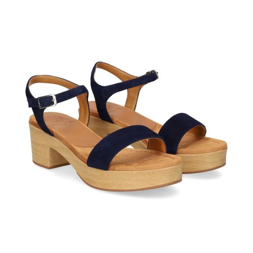 Sandalias Con Plataforma Mujer - Talla 37 - Unisa - Modalova