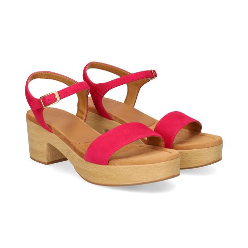 Sandalias Con Plataforma Mujer - Talla 36 - Unisa - Modalova