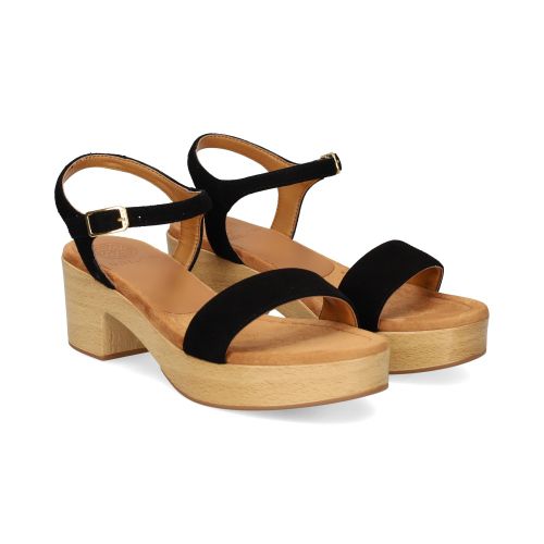 Sandalias Con Plataforma Mujer - Talla 39 - Unisa - Modalova