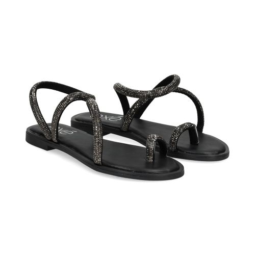 Sandalias Planas Mujer - Talla 37 - Exe - Modalova