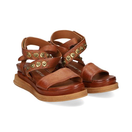 Sandalias Con Plataforma Mujer - Talla 39 - A.s.98 - Modalova