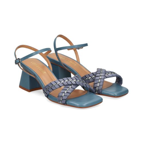 Sandalias Con Tacón Mujer - Talla 40 - Lodi - Modalova