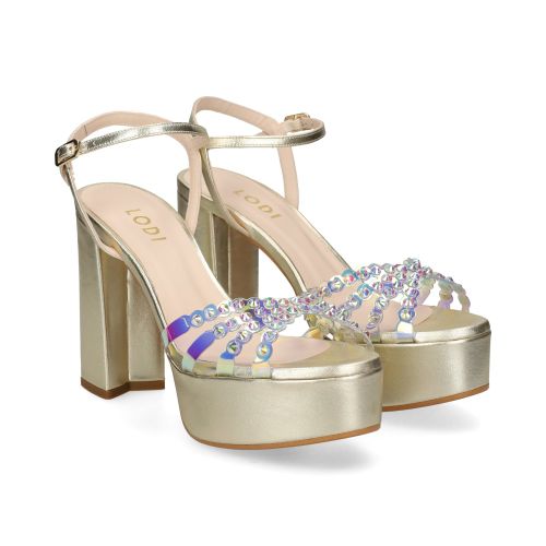 Sandalias Con Plataforma Mujer - Talla 39 - Lodi - Modalova