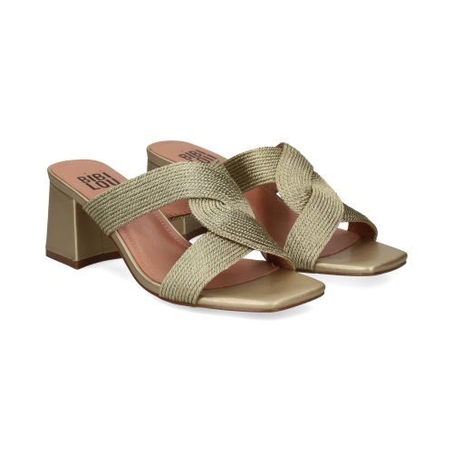 Sandalias Con Tacón Mujer - Talla 37 - Bibi Lou - Modalova