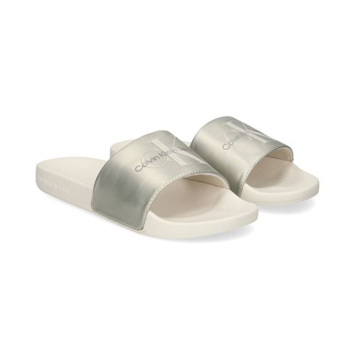 Sandalias Planas Mujer - Talla 41 - Calvin Klein - Modalova