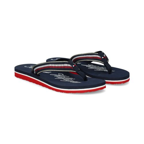 Chanclas Mujer - Talla 40 - Tommy Hilfiger - Modalova