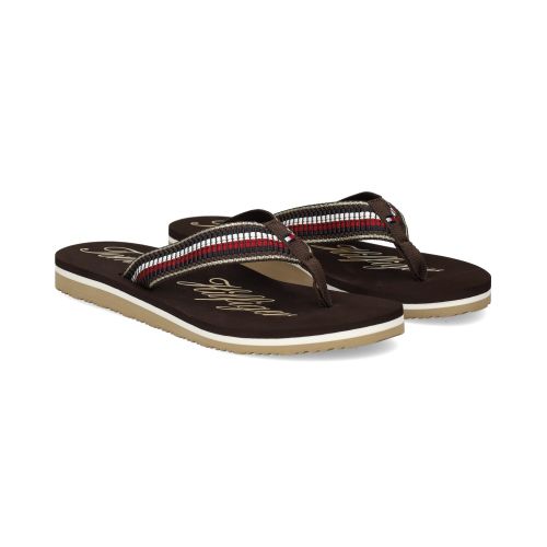 Chanclas Mujer - Talla 37 - Tommy Hilfiger - Modalova