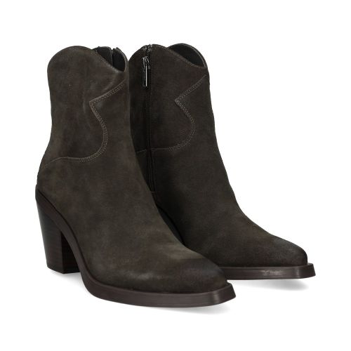 Botines Con Tacón Mujer - Talla 36 - Ash - Modalova