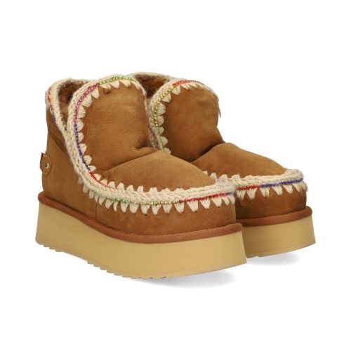 Botines Con Tacón Mujer - Talla 37 - Mou - Modalova