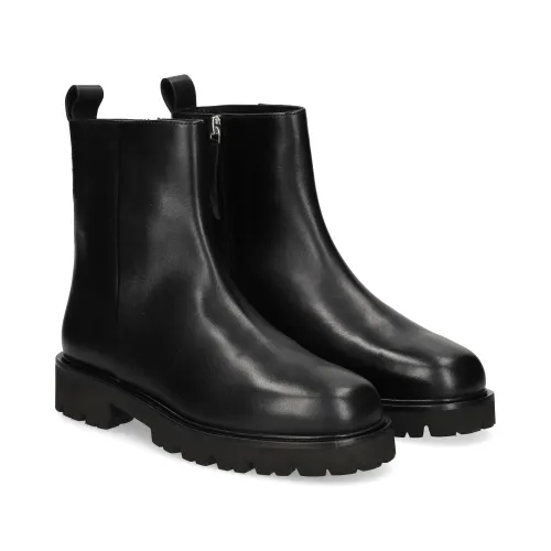 Botines Planos Mujer - Talla 36 - Unisa - Modalova