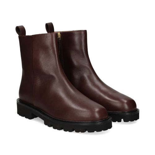 Botines Planos Mujer - Talla 38 - Unisa - Modalova