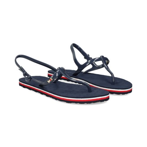Chanclas Mujer - Talla 41 - Tommy Hilfiger - Modalova