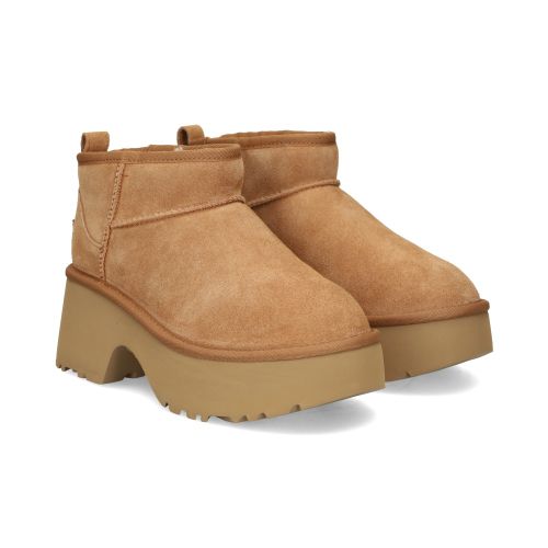 Botines Con Tacón Mujer - Talla 9 - Ugg - Modalova