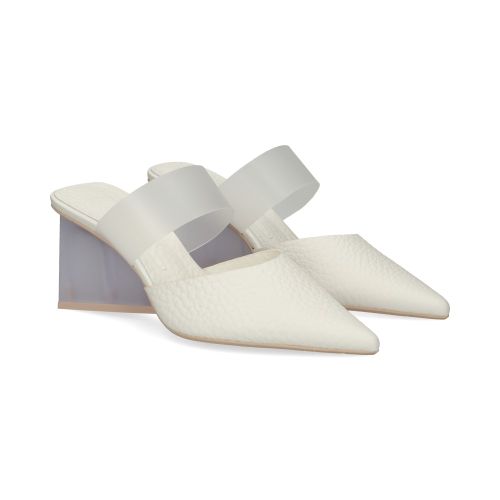 Ras Zuecos Mujer - Blanco Talla 39 - Ras - Modalova