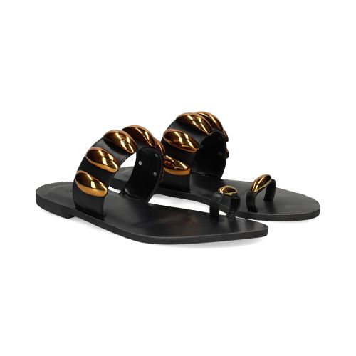 Sandalias Planas Mujer - Talla 37 - Exe - Modalova
