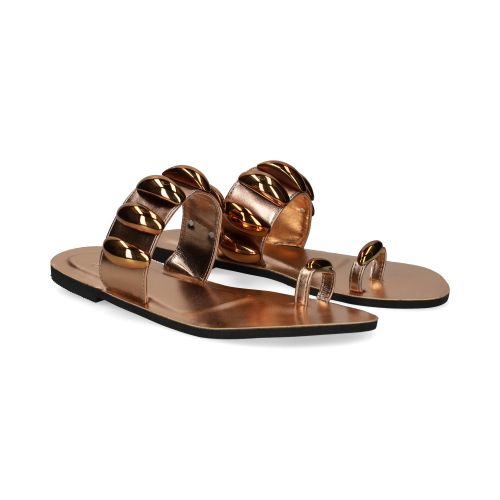 Sandalias Planas Mujer - Talla 38 - Exe - Modalova