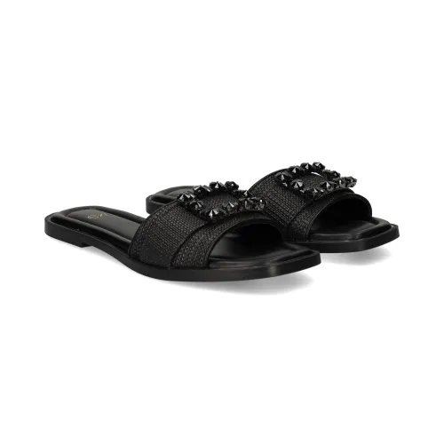 Sandalias Planas Mujer - Talla 39 - Exe - Modalova