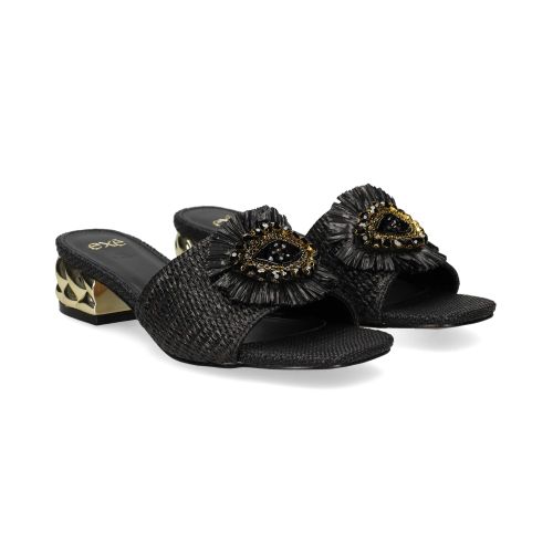 Sandalias Con Tacón Mujer - Talla 37 - Exe - Modalova