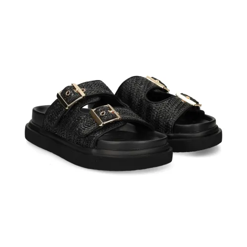 Sandalias Planas Mujer - Talla 37 - Exe - Modalova