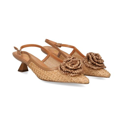 Zapatos De Tacón Bajo Mujer - Talla 39 - Exe - Modalova