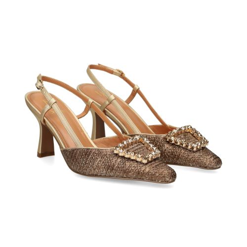 Zapatos De Tacón Alto Mujer - Talla 41 - Exe - Modalova