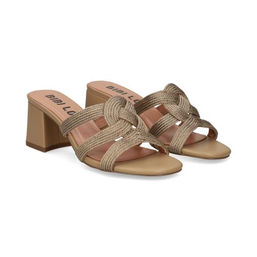 Sandalias Con Tacón Mujer - Talla 39 - Bibi Lou - Modalova
