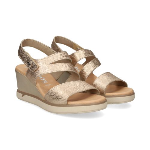Sandalias Cuña Mujer - Talla 38 - Fluchos - Modalova