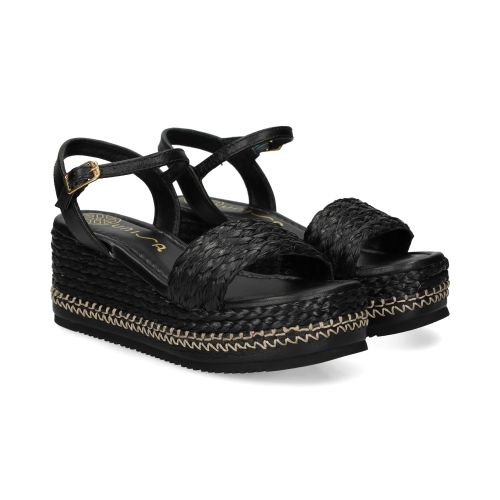 Sandalias Con Plataforma Mujer - Talla 40 - Unisa - Modalova