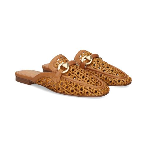 Exe Zuecos Mujer - Marrón Talla 37 - Exe - Modalova