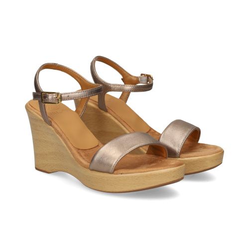 Sandalias Cuña Mujer - Talla 41 - Unisa - Modalova