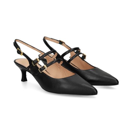 Zapatos De Tacón Medio Mujer - Talla 40 - Unisa - Modalova