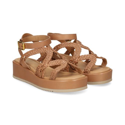 Sandalias Con Plataforma Mujer - Talla 37 - Unisa - Modalova