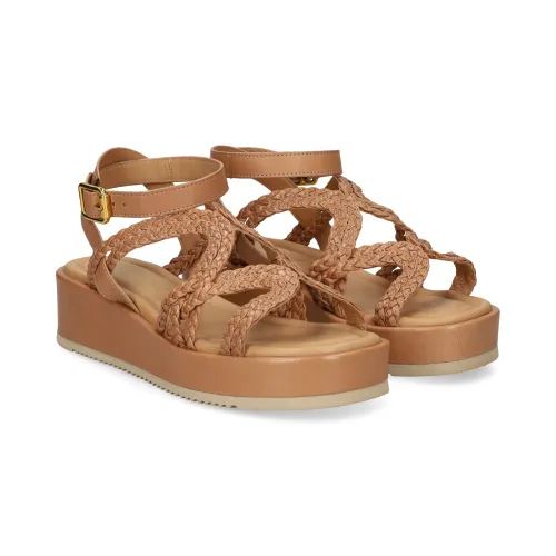 Sandalias Con Plataforma Mujer - Talla 40 - Unisa - Modalova