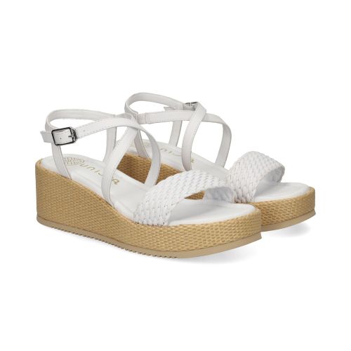 Sandalias Con Plataforma Mujer - Talla 38 - Unisa - Modalova
