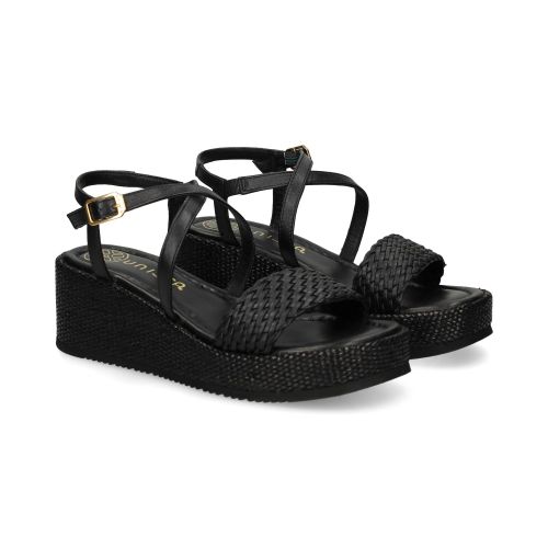 Sandalias Con Plataforma Mujer - Talla 38 - Unisa - Modalova