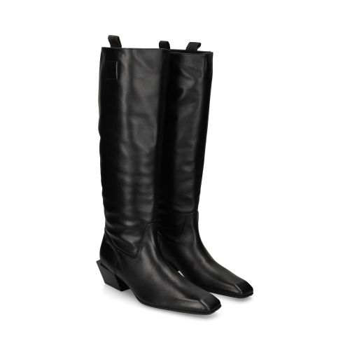 Botas Con Tacón Mujer - Talla 39 - Ras - Modalova