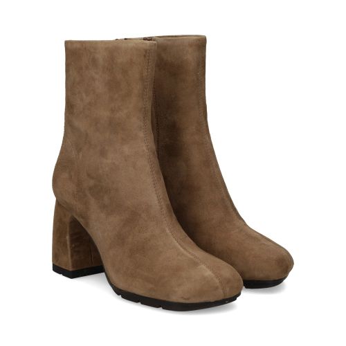 Botines Con Tacón Mujer - Talla 37 - Ash - Modalova