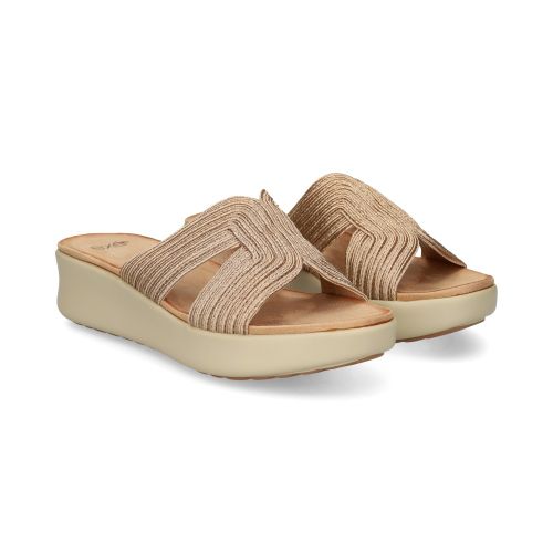 Sandalias Con Plataforma Mujer - Talla 40 - Exe - Modalova