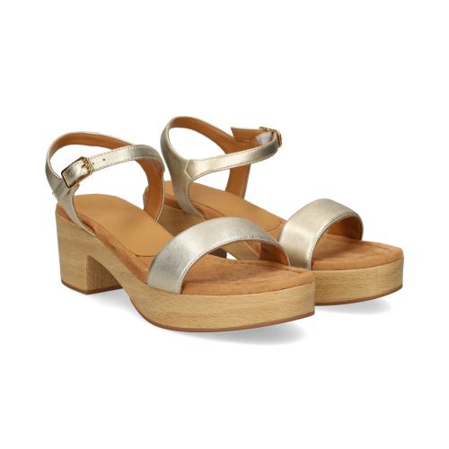 Sandalias Con Plataforma Mujer - Talla 37 - Unisa - Modalova
