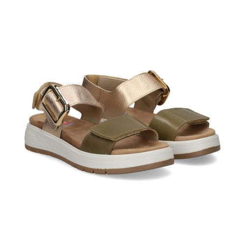 Sandalias Con Plataforma Mujer - Talla 40 - Fluchos - Modalova