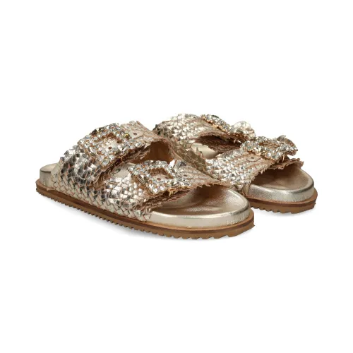 Sandalias Planas Mujer - Talla 38 - Exe - Modalova