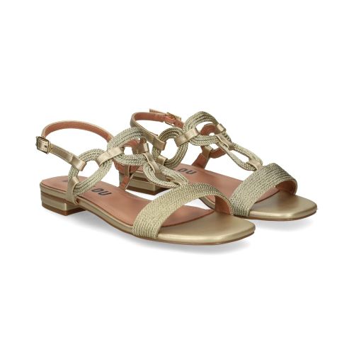 Sandalias Planas Mujer - Talla 37 - Bibi Lou - Modalova