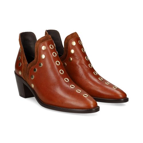 Botines Con Tacón Mujer - Talla 39 - Alpe - Modalova