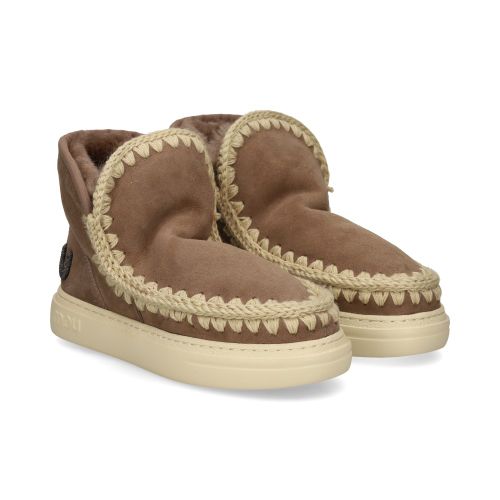 Botines Planos Mujer - Talla 39 - Mou - Modalova